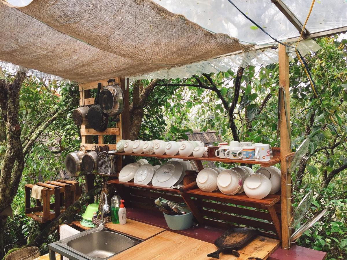 Nap Da Lat Apartment Екстериор снимка