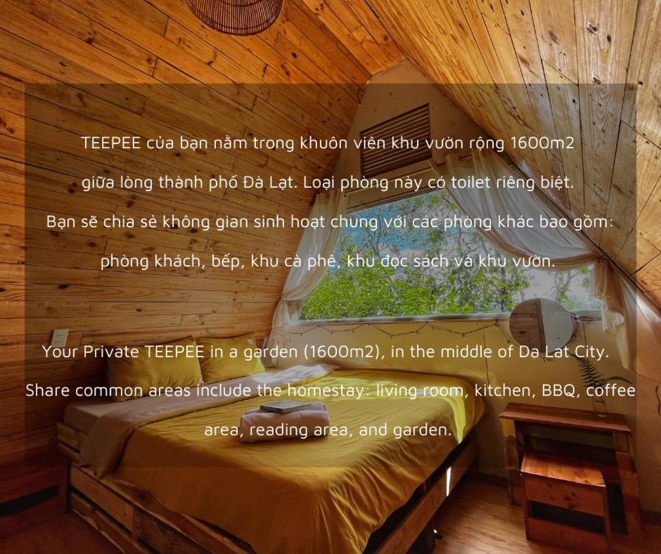 Nap Da Lat Apartment Екстериор снимка