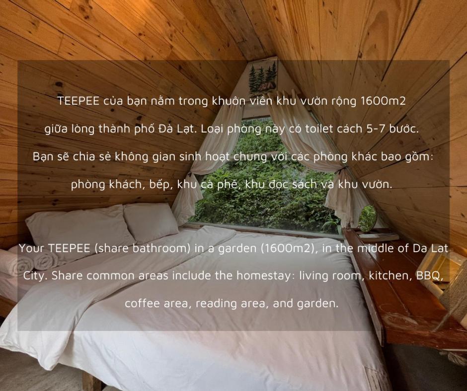 Nap Da Lat Apartment Екстериор снимка